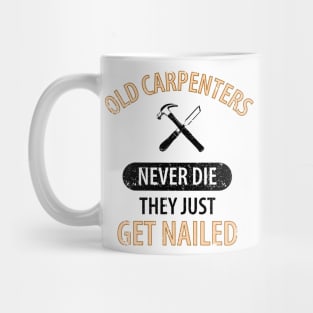 Wood Carpenter Joiner Woodcutter Craftsman Mug